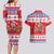 Canada Christmas Couples Matching Long Sleeve Bodycon Dress and Hawaiian Shirt Dabbing Santa Groundhog Funny Style LT05 - Wonder Print Shop