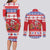 Canada Christmas Couples Matching Long Sleeve Bodycon Dress and Long Sleeve Button Shirt Dabbing Santa Groundhog Funny Style LT05 - Wonder Print Shop