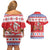 Canada Christmas Couples Matching Off Shoulder Short Dress and Hawaiian Shirt Dabbing Santa Groundhog Funny Style LT05 - Wonder Print Shop