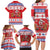 Canada Christmas Family Matching Long Sleeve Bodycon Dress and Hawaiian Shirt Dabbing Santa Groundhog Funny Style LT05 - Wonder Print Shop