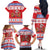 Canada Christmas Family Matching Off The Shoulder Long Sleeve Dress and Hawaiian Shirt Dabbing Santa Groundhog Funny Style LT05 - Wonder Print Shop