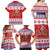 Canada Christmas Family Matching Off Shoulder Maxi Dress and Hawaiian Shirt Dabbing Santa Groundhog Funny Style LT05 - Wonder Print Shop