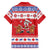 Canada Christmas Family Matching Puletasi and Hawaiian Shirt Dabbing Santa Groundhog Funny Style LT05 - Wonder Print Shop