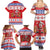 Canada Christmas Family Matching Summer Maxi Dress and Hawaiian Shirt Dabbing Santa Groundhog Funny Style LT05 - Wonder Print Shop