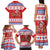 Canada Christmas Family Matching Tank Maxi Dress and Hawaiian Shirt Dabbing Santa Groundhog Funny Style LT05 - Wonder Print Shop