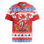 Canada Christmas Rugby Jersey Dabbing Santa Groundhog Funny Style