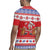 Canada Christmas Rugby Jersey Dabbing Santa Groundhog Funny Style