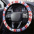 Canada Christmas Steering Wheel Cover Dabbing Santa Groundhog Funny Style