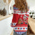 Canada Christmas Women Casual Shirt Dabbing Santa Groundhog Funny Style