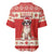 Switzerland Christmas Baseball Jersey Cute Saint Bernard Merry Woofmas LT05 - Wonder Print Shop