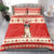 Switzerland Christmas Bedding Set Cute Saint Bernard Merry Woofmas LT05 - Wonder Print Shop