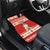 Switzerland Christmas Car Mats Cute Saint Bernard Merry Woofmas LT05 - Wonder Print Shop