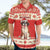 Switzerland Christmas Hawaiian Shirt Cute Saint Bernard Merry Woofmas LT05 - Wonder Print Shop