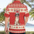 Switzerland Christmas Hawaiian Shirt Cute Saint Bernard Merry Woofmas LT05 - Wonder Print Shop