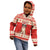 Switzerland Christmas Kid Hoodie Cute Saint Bernard Merry Woofmas LT05 - Wonder Print Shop