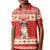 Switzerland Christmas Kid Polo Shirt Cute Saint Bernard Merry Woofmas LT05 - Wonder Print Shop