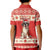 Switzerland Christmas Kid Polo Shirt Cute Saint Bernard Merry Woofmas LT05 - Wonder Print Shop