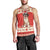 Switzerland Christmas Men Tank Top Cute Saint Bernard Merry Woofmas LT05 - Wonder Print Shop