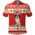 Switzerland Christmas Polo Shirt Cute Saint Bernard Merry Woofmas LT05 - Wonder Print Shop