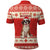 Switzerland Christmas Polo Shirt Cute Saint Bernard Merry Woofmas LT05 - Wonder Print Shop