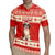 Switzerland Christmas Rugby Jersey Cute Saint Bernard Merry Woofmas LT05 - Wonder Print Shop