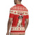 Switzerland Christmas Rugby Jersey Cute Saint Bernard Merry Woofmas LT05 - Wonder Print Shop