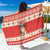 Switzerland Christmas Sarong Cute Saint Bernard Merry Woofmas