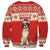 Switzerland Christmas Sweatshirt Cute Saint Bernard Merry Woofmas