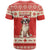 Switzerland Christmas T Shirt Cute Saint Bernard Merry Woofmas