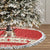 Switzerland Christmas Tree Skirt Cute Saint Bernard Merry Woofmas