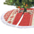 Switzerland Christmas Tree Skirt Cute Saint Bernard Merry Woofmas