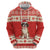 Switzerland Christmas Zip Hoodie Cute Saint Bernard Merry Woofmas