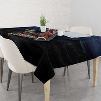 American Indian Legendary Motorcycle Tablecloth Native American Retro Rider - Wonder Print Shop