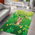 St Patrick's Day Area Rug Ready To Shamrock