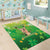 St Patrick's Day Area Rug Ready To Shamrock