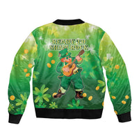 St Patrick's Day Bomber Jacket Ready To Shamrock