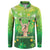 St Patrick's Day Button Sweatshirt Ready To Shamrock