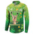 St Patrick's Day Button Sweatshirt Ready To Shamrock