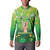 St Patrick's Day Button Sweatshirt Ready To Shamrock