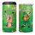 St Patrick's Day 4 in 1 Can Cooler Tumbler Ready To Shamrock