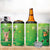 St Patrick's Day 4 in 1 Can Cooler Tumbler Ready To Shamrock