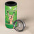 St Patrick's Day 4 in 1 Can Cooler Tumbler Ready To Shamrock