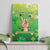 St Patrick's Day Canvas Wall Art Ready To Shamrock