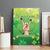 St Patrick's Day Canvas Wall Art Ready To Shamrock