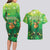 St Patrick's Day Couples Matching Long Sleeve Bodycon Dress and Hawaiian Shirt Ready To Shamrock