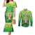 St Patrick's Day Couples Matching Mermaid Dress and Long Sleeve Button Shirt Ready To Shamrock