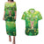 St Patrick's Day Couples Matching Puletasi and Hawaiian Shirt Ready To Shamrock