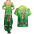 St Patrick's Day Couples Matching Summer Maxi Dress and Hawaiian Shirt Ready To Shamrock