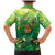 St Patrick's Day Family Matching Mermaid Dress and Hawaiian Shirt Ready To Shamrock