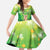 St Patrick's Day Family Matching Mermaid Dress and Hawaiian Shirt Ready To Shamrock